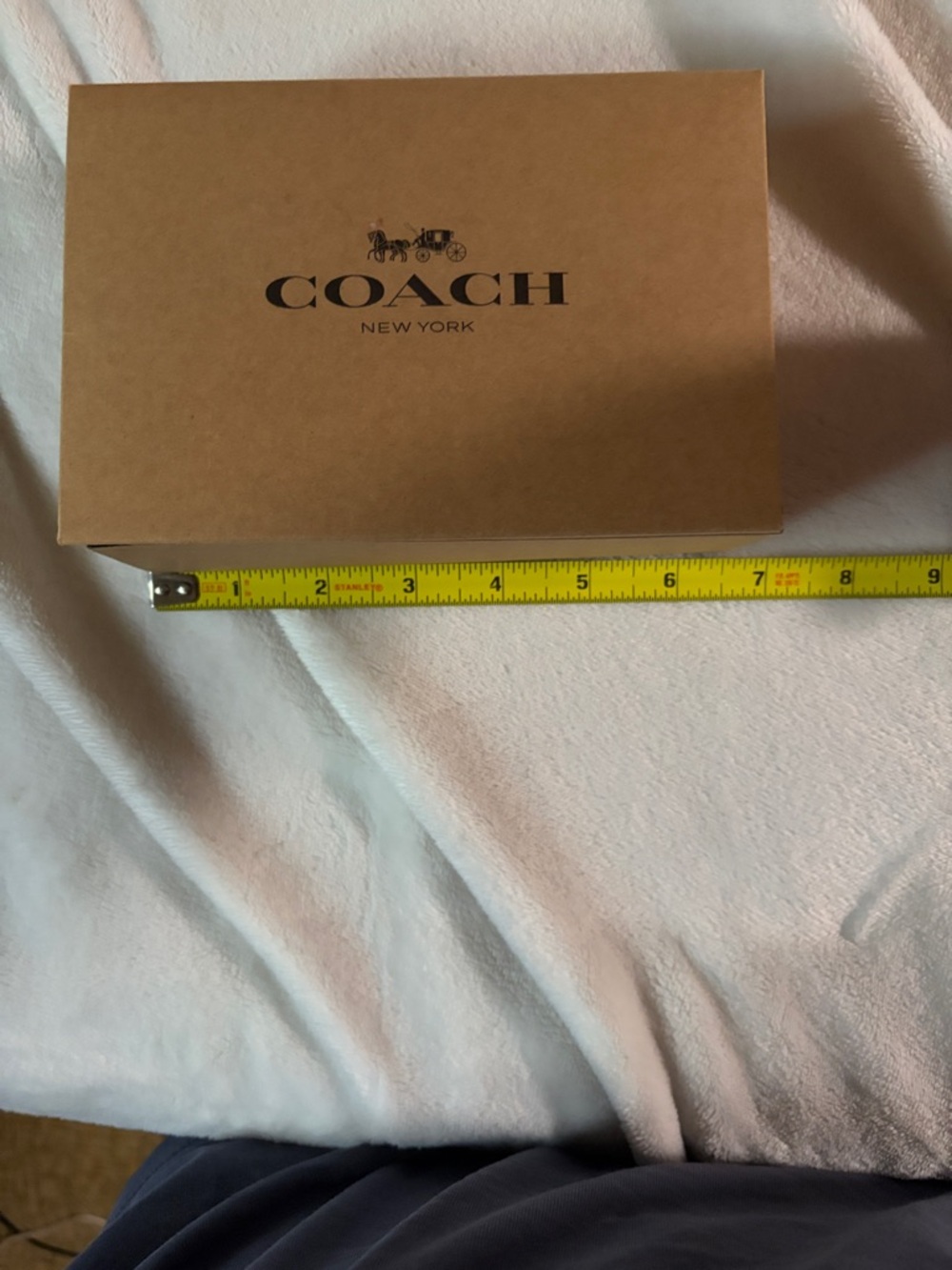 Coach New York Kraft Brown Gift Boxes - Picture 3 of 6